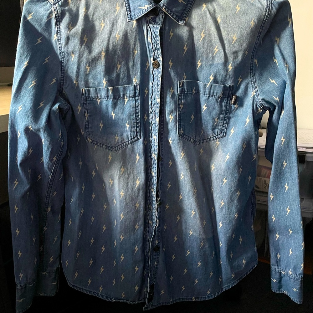 Vans Lightning Button-down with pockets - XS